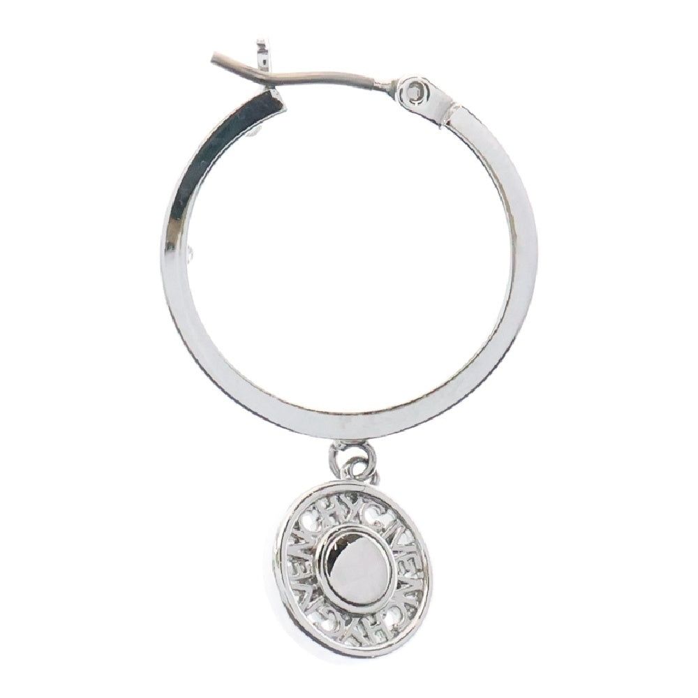 GIVENCHY(ジバンシィ) フープピアス シルバー メタル アクセサリー