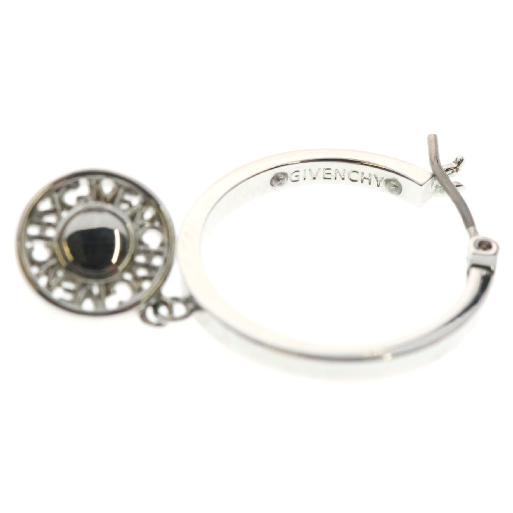 GIVENCHY(ジバンシィ) フープピアス シルバー メタル アクセサリー