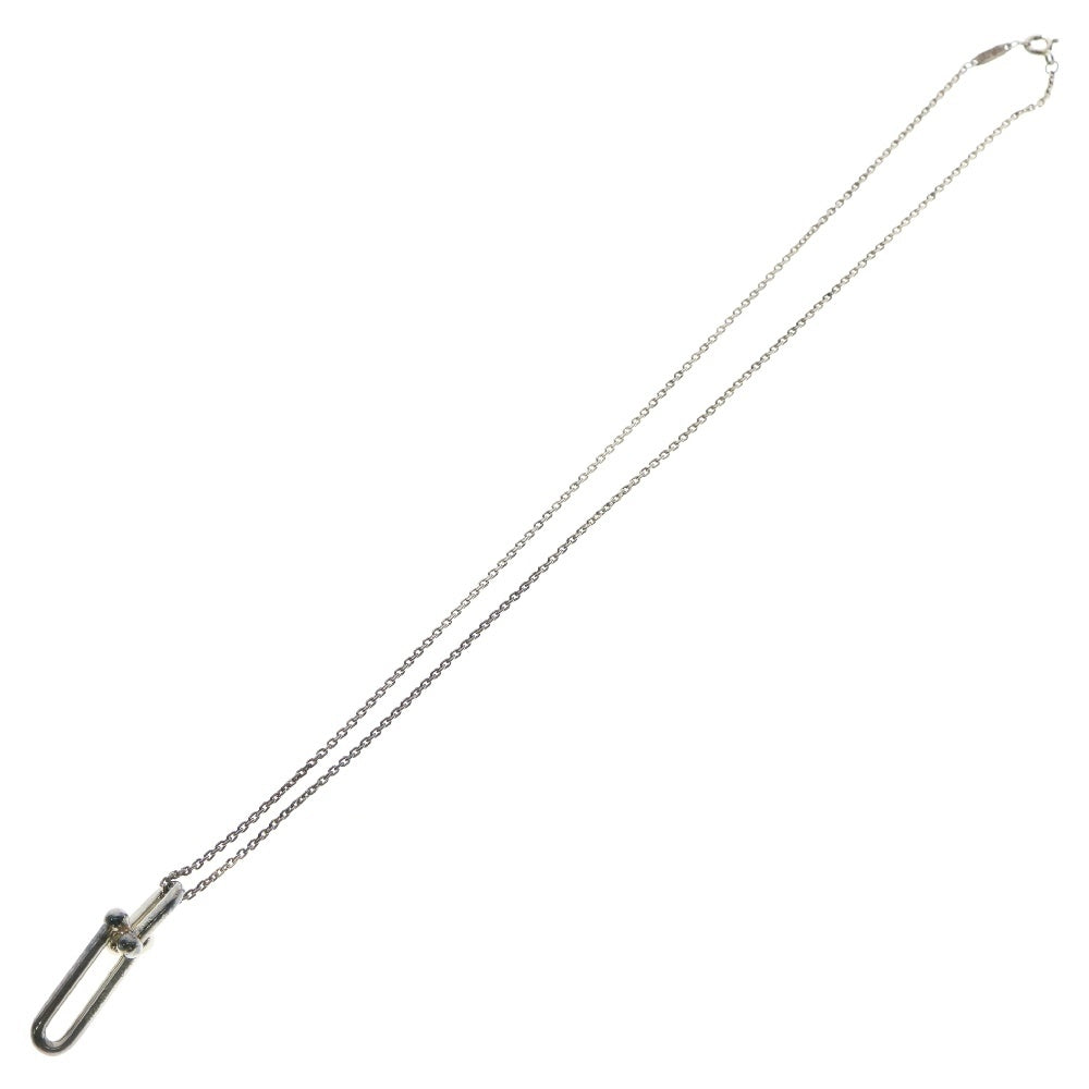 TIFFANY&Co(ティファニー) ハードウェア リンク ネックレス ペンダント Ag925 シルバー