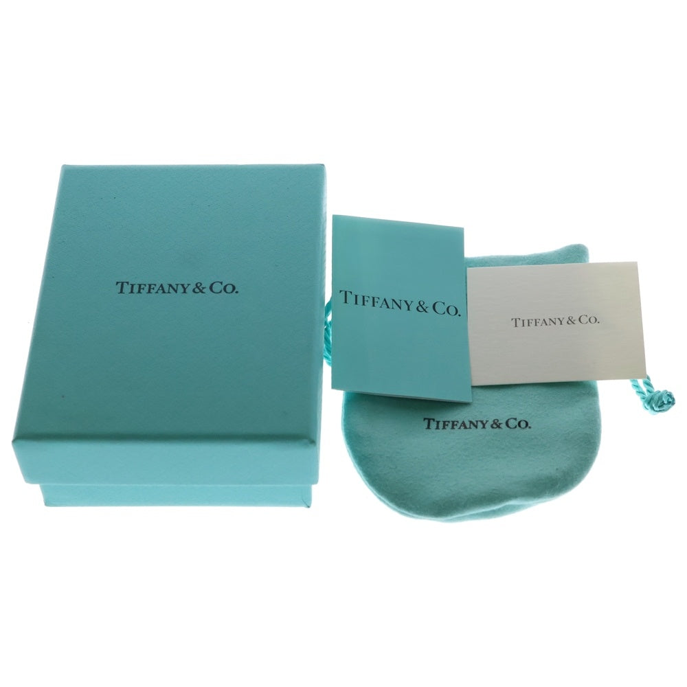 TIFFANY & Co.(ティファニー) オープンハート パール ブレスレット 925 シルバー×ピンク