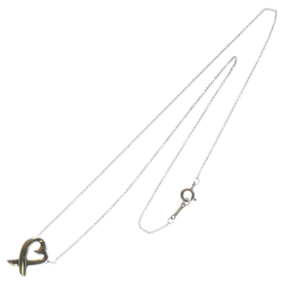 TIFFANY & Co.(ティファニー) ラビングハート ネックレス シルバー
