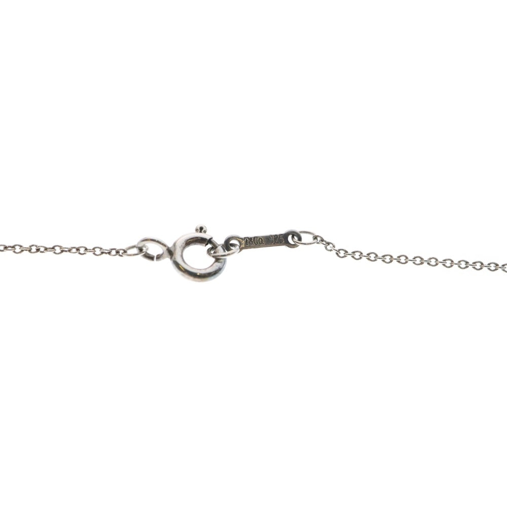 TIFFANY & Co.(ティファニー) ラビングハート ネックレス シルバー
