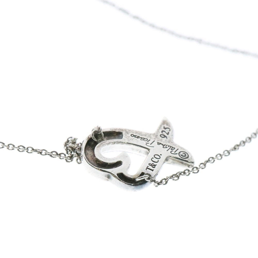TIFFANY & Co.(ティファニー) ラビングハート ネックレス シルバー