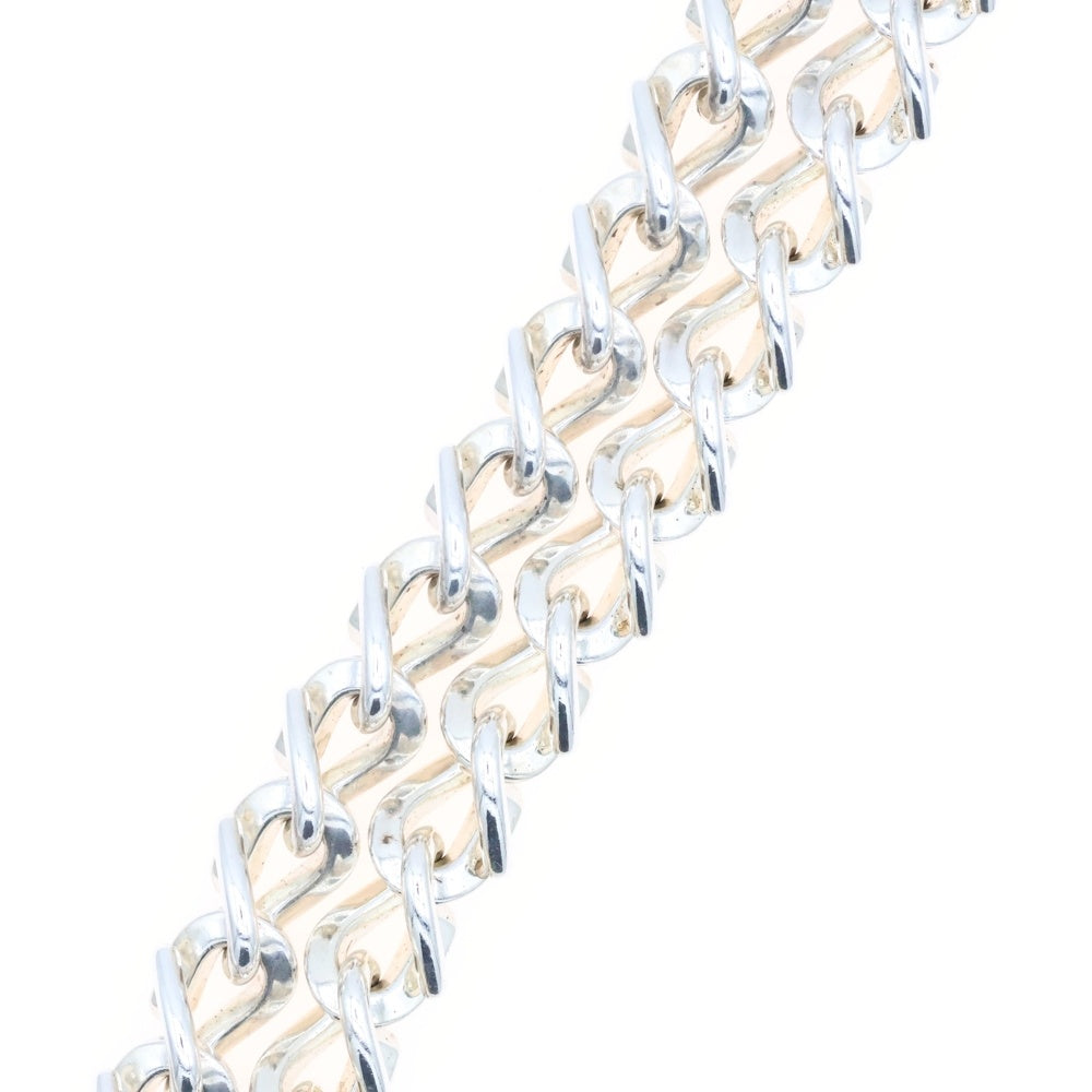 TIFFANY&Co(ティファニー) SS MDLNK FORGE POLNL フォージミディアムリンク チェーンネックレス シルバー