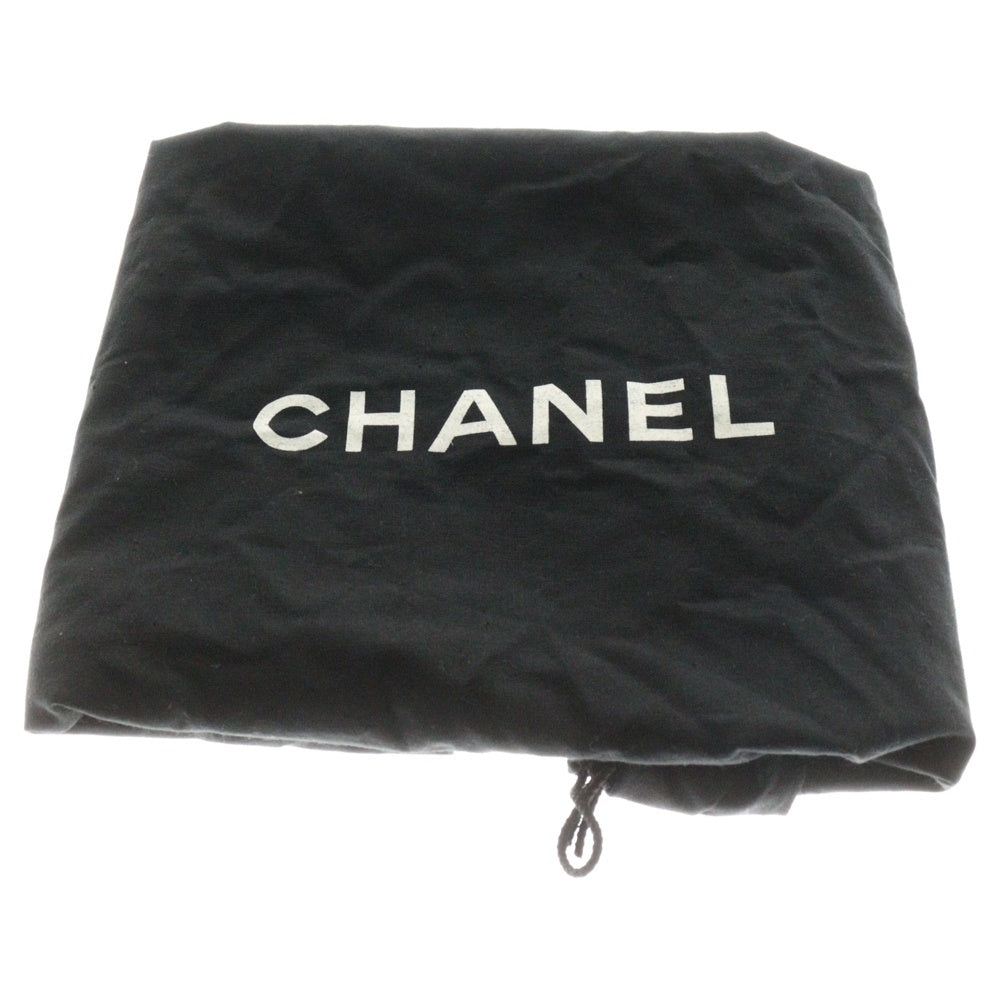 CHANEL(シャネル) 復刻 ココマーク ロゴチャーム キャビアスキン レザー トートバッグ ブラック A01804 7番台