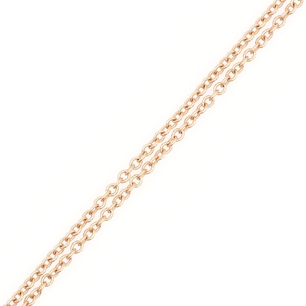 TIFFANY & Co.(ティファニー) ダブル ラビングハート ネックレス パロマ・ピカソ ペンダント Au750 K18 PG ピンクゴールド