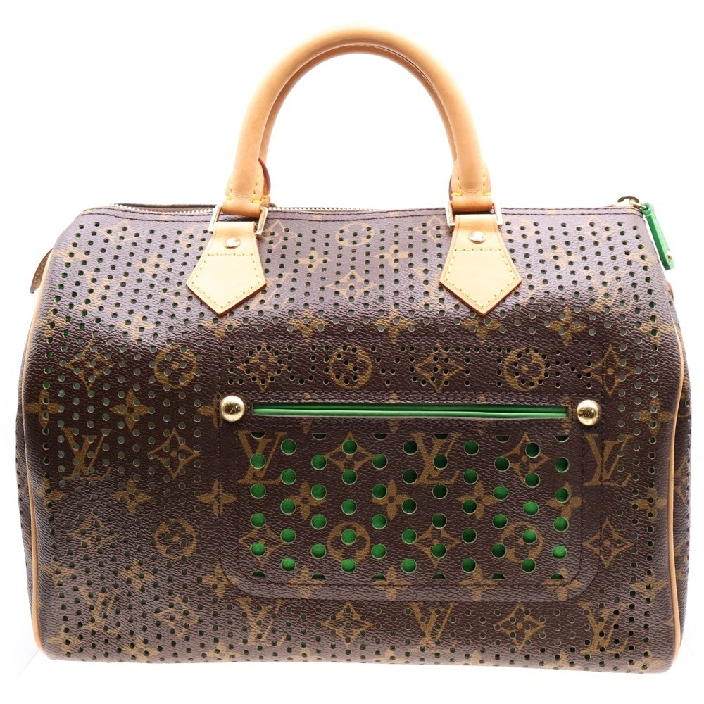 LOUIS VUITTON(ルイヴィトン) モノグラム ペルフォ スピーディ30 M95181 ブラウン ハンドバッグ ボストンバッグ