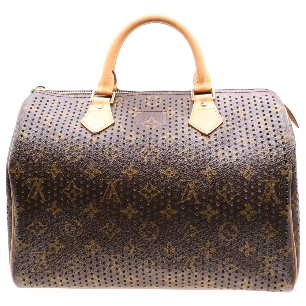 LOUIS VUITTON(ルイヴィトン) モノグラム ペルフォ スピーディ30 M95181 ブラウン ハンドバッグ ボストンバッグ
