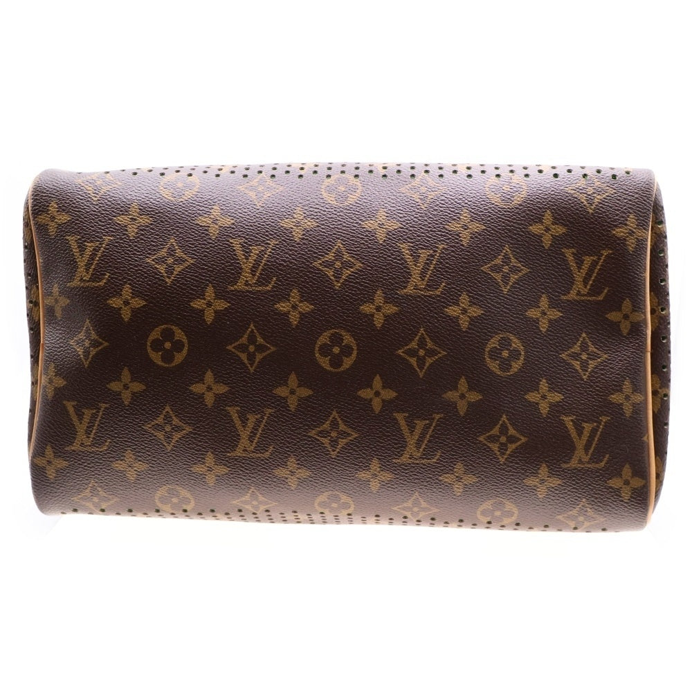 LOUIS VUITTON(ルイヴィトン) モノグラム ペルフォ スピーディ30 M95181 ブラウン ハンドバッグ ボストンバッグ