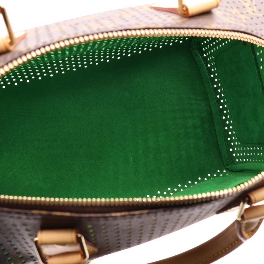 LOUIS VUITTON(ルイヴィトン) モノグラム ペルフォ スピーディ30 M95181 ブラウン ハンドバッグ ボストンバッグ