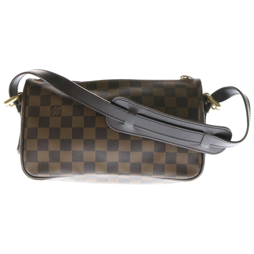 LOUIS VUITTON(ルイヴィトン) ダミエ・エべヌ ラヴェッロGM ワンショルダーバッグ ブラウン PVC N60006