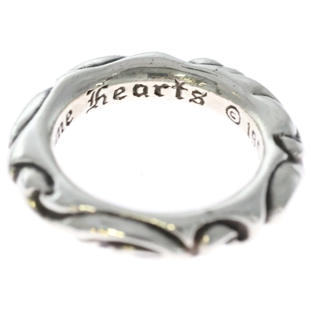 CHROME HEARTS(クロムハーツ) SCRL BAND スクロールバンド リング シルバー BCA351
