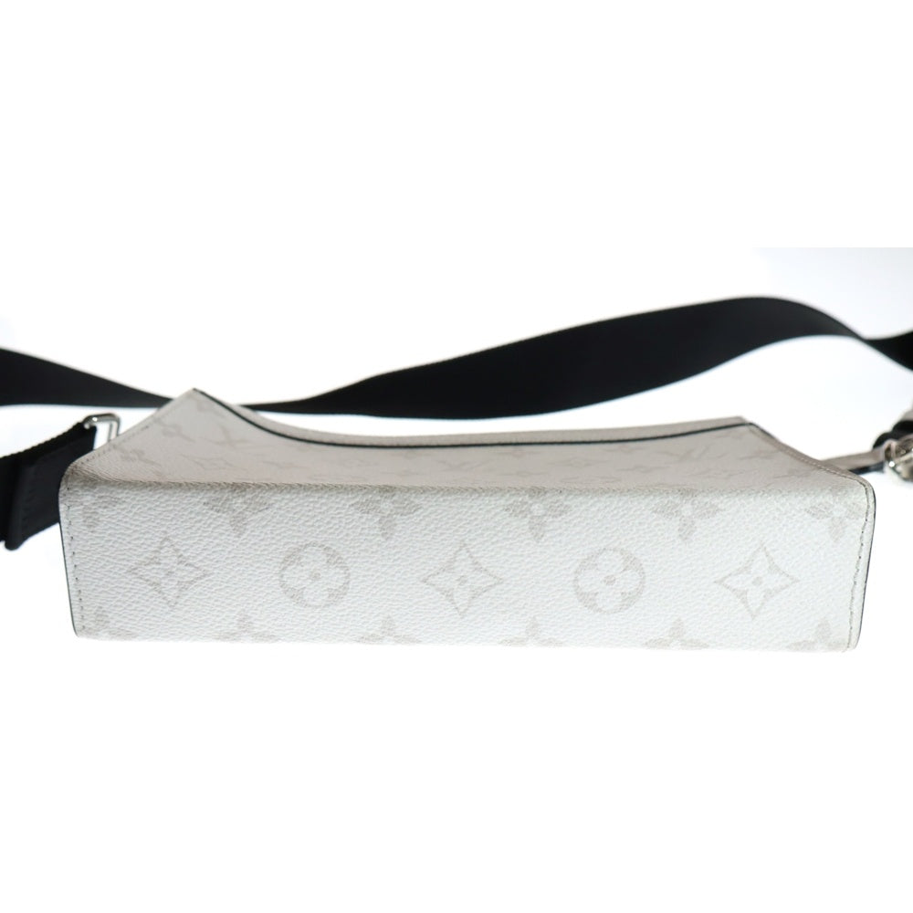 LOUIS VUITTON(ルイヴィトン) モノグラムキャンバス ガストン ウェアラブル タイガラマ ホワイト PVC ショルダーバッグ M30935 ICタイプ