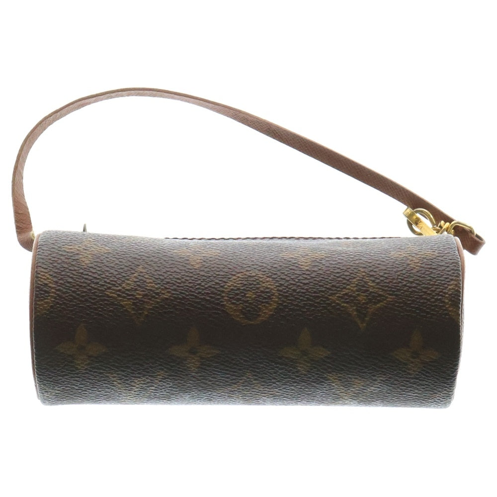 LOUIS VUITTON(ルイヴィトン) モノグラム パピヨン30 ハンドバッグ ミニバッグ ゴールド金具 ブラウン PVC×レザー M51385
