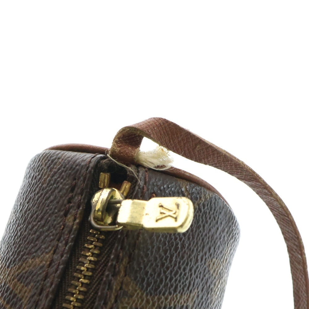 LOUIS VUITTON(ルイヴィトン) モノグラム パピヨン30 ハンドバッグ ミニバッグ ゴールド金具 ブラウン PVC×レザー M51385