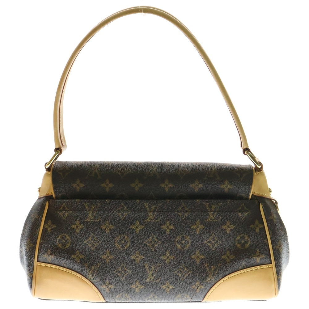LOUIS VUITTON(ルイヴィトン) モノグラム ビバリーMM ワンショルダーバッグ ブラウン M40121