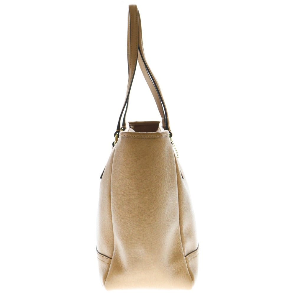 COACH(コーチ) コーチ 2WAYバッグ ハンドバッグ トートバッグ ブラウン キャメル レザー ゴールド金具 23578