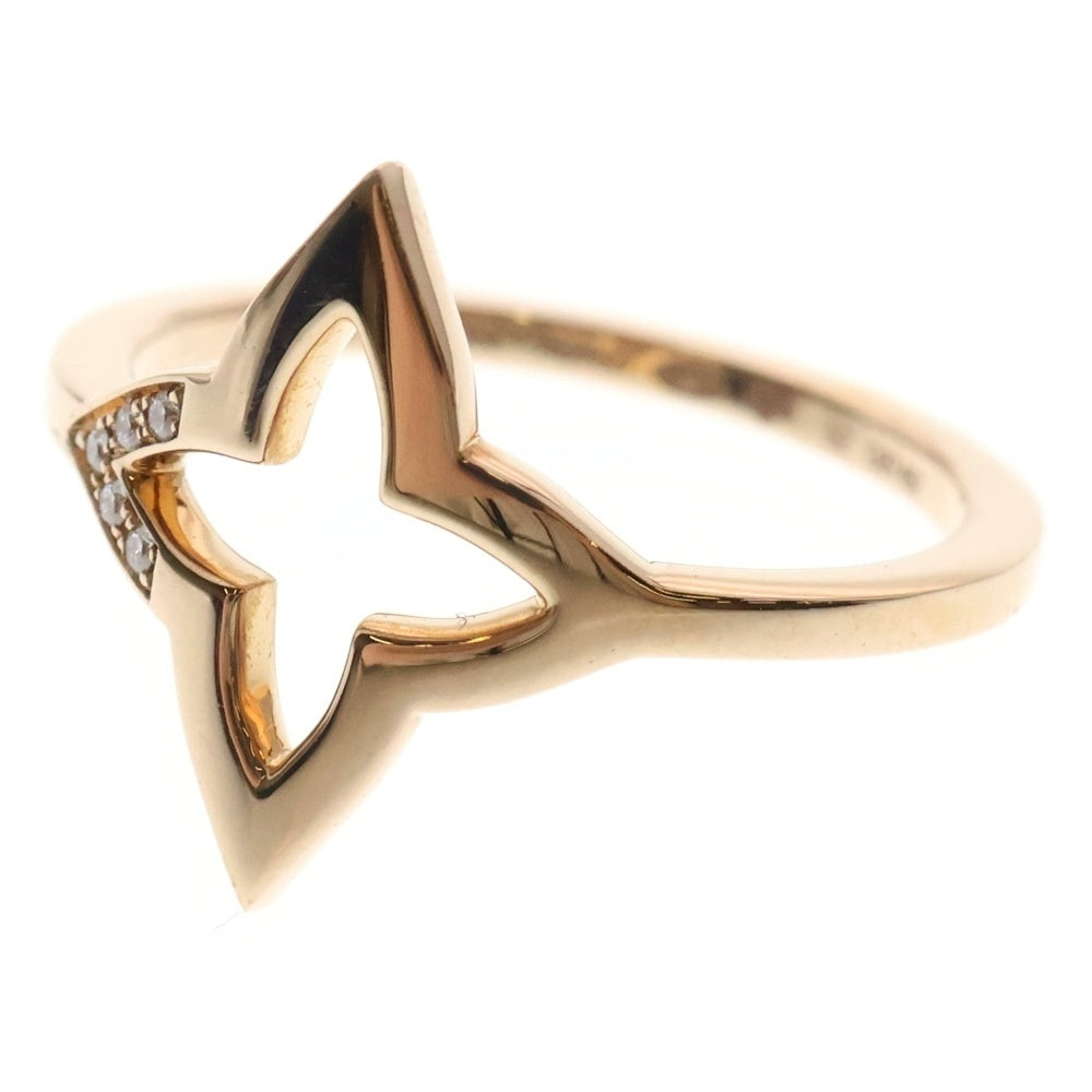 LOUIS VUITTON(ルイヴィトン) オンブレ ブロッサム ダイヤリング PG Au750 K18 ピンクゴールド 指輪