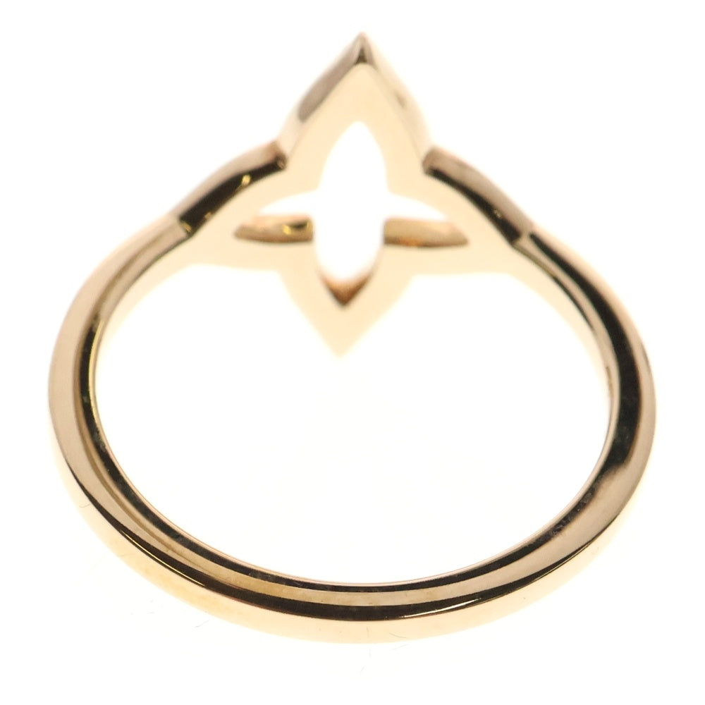 LOUIS VUITTON(ルイヴィトン) オンブレ ブロッサム ダイヤリング PG Au750 K18 ピンクゴールド 指輪