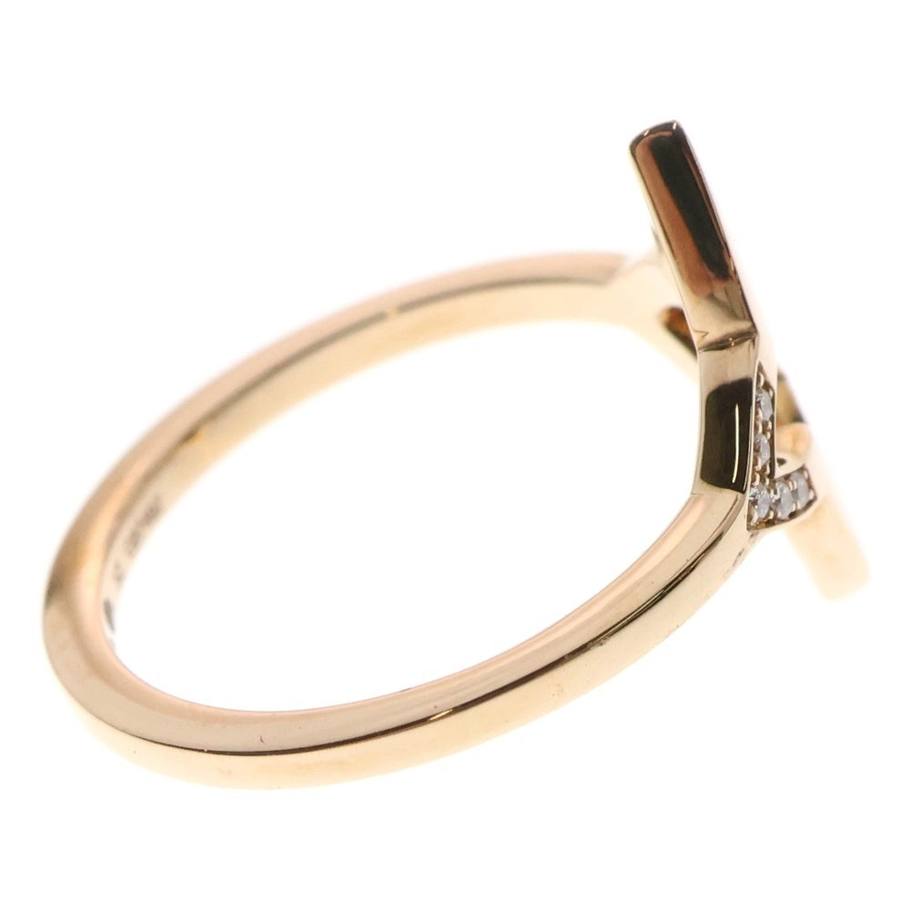 LOUIS VUITTON(ルイヴィトン) オンブレ ブロッサム ダイヤリング PG Au750 K18 ピンクゴールド 指輪