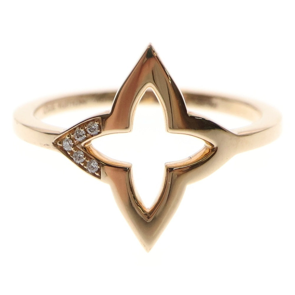 LOUIS VUITTON(ルイヴィトン) オンブレ ブロッサム ダイヤリング PG Au750 K18 ピンクゴールド 指輪