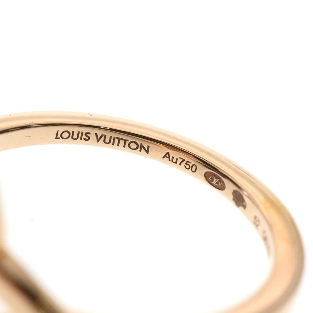 LOUIS VUITTON(ルイヴィトン) オンブレ ブロッサム ダイヤリング PG Au750 K18 ピンクゴールド 指輪