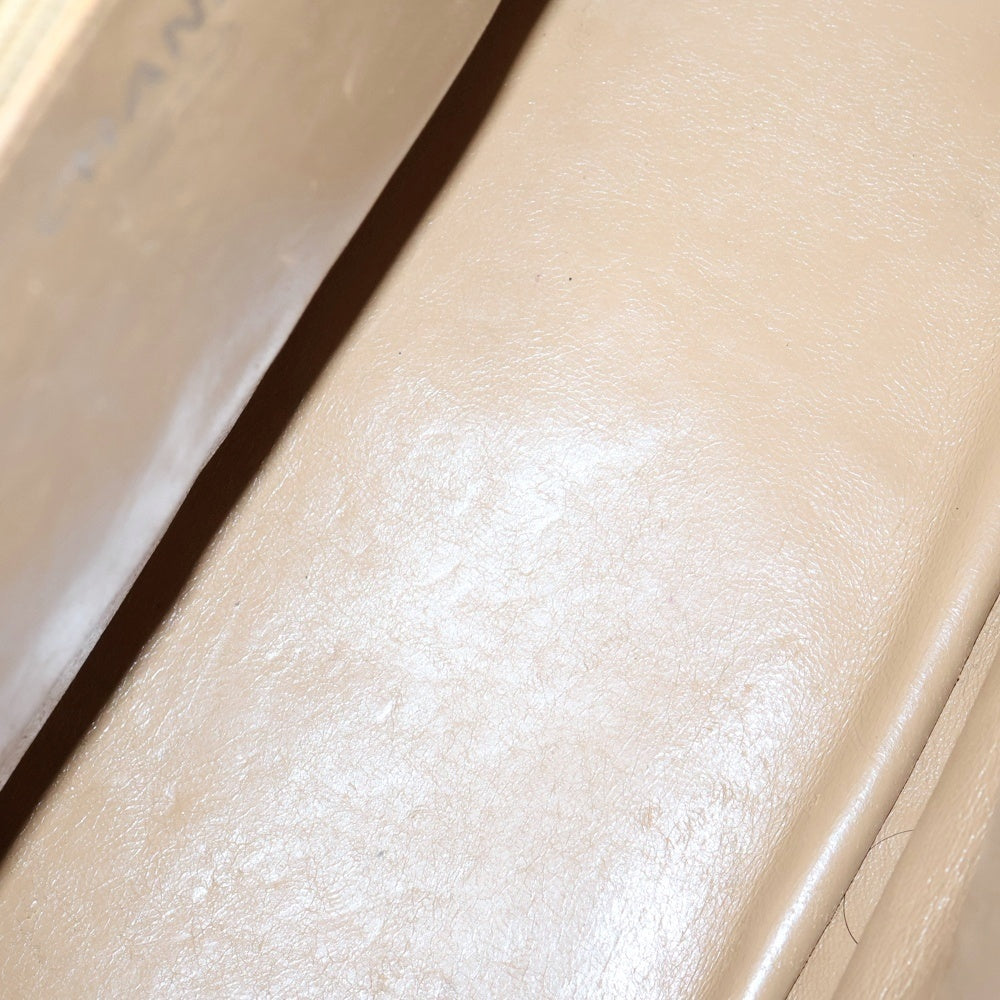 CHANEL(シャネル) ココマーク キャビアスキン 復刻トートバッグ ハンドバッグ ベージュ レディース