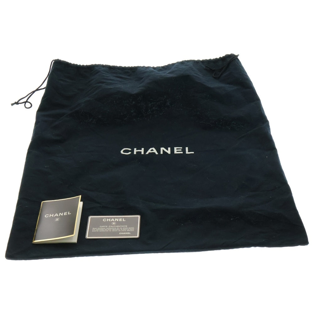 CHANEL(シャネル) ココマーク キャビアスキン 復刻トートバッグ ハンドバッグ ベージュ レディース