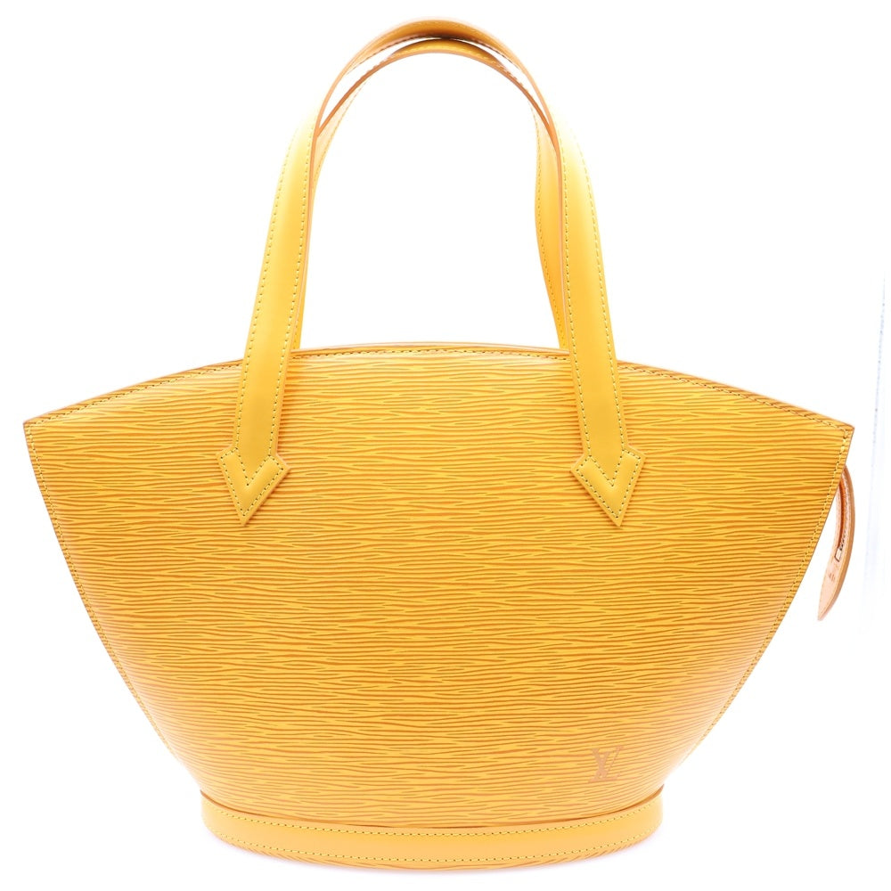 LOUIS VUITTON(ルイヴィトン) エピ サンジャック ハンドバッグ トートバッグ タッシリイエロー レザー ゴールド金具 M52279