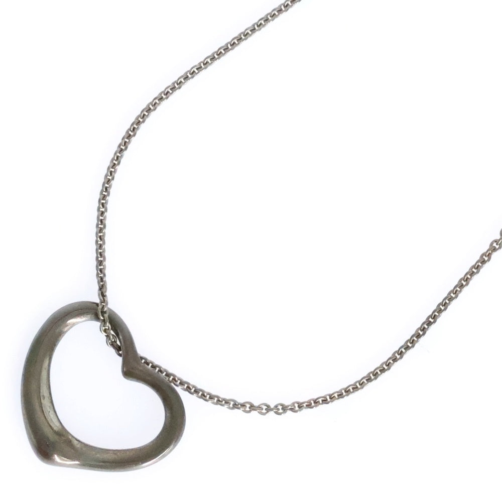 TIFFANY&Co(ティファニー) オープンハート ネックレス ペンダント シルバー レディース