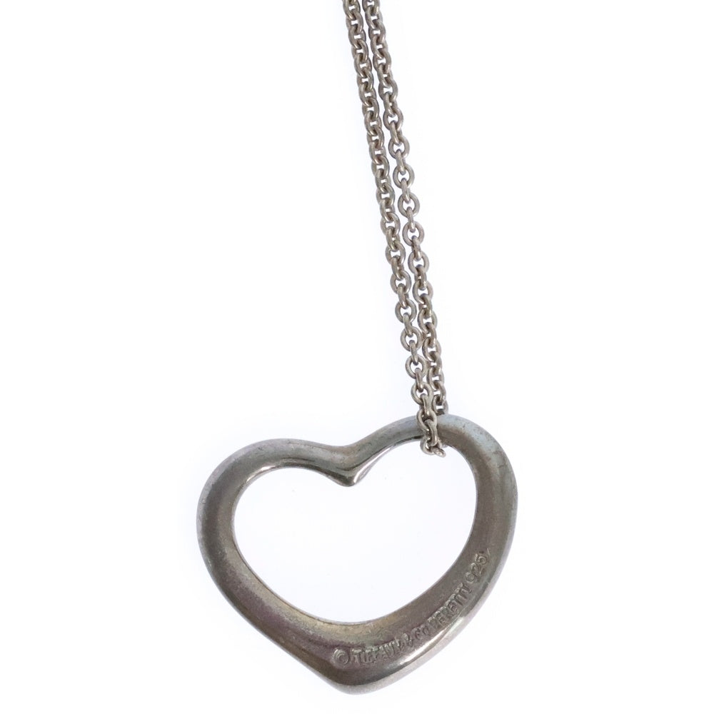 TIFFANY&Co(ティファニー) オープンハート ネックレス ペンダント シルバー レディース