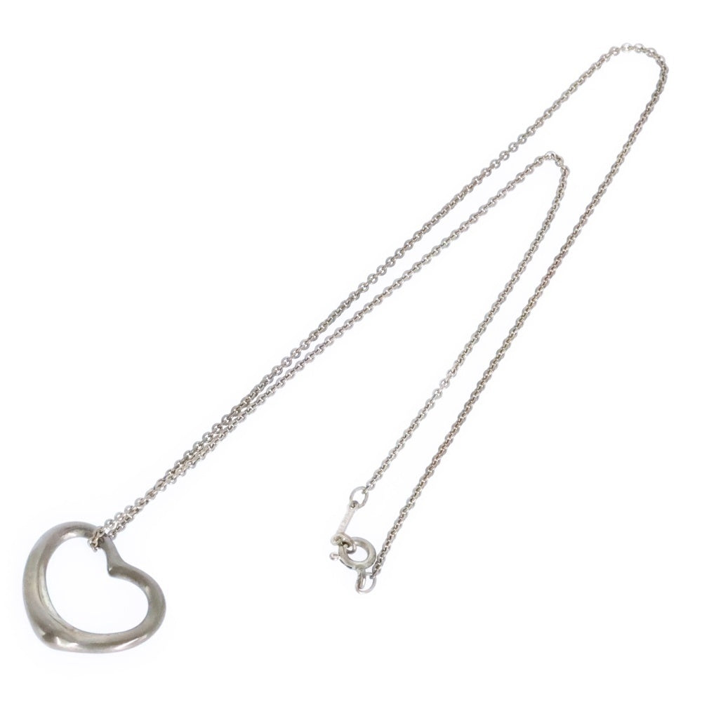 TIFFANY&Co(ティファニー) オープンハート ネックレス ペンダント シルバー レディース