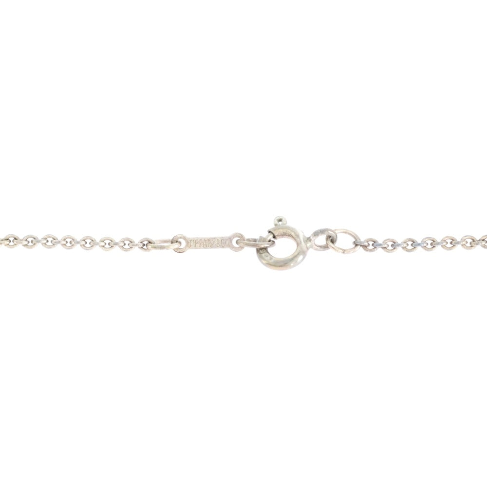 TIFFANY&Co(ティファニー) オープンハート ネックレス ペンダント シルバー レディース