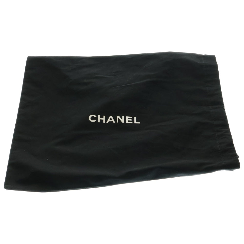 CHANEL(シャネル) スモールバックパック リュックサック ミニバッグ ブラック レザー シルバー金具 プレート AS2908