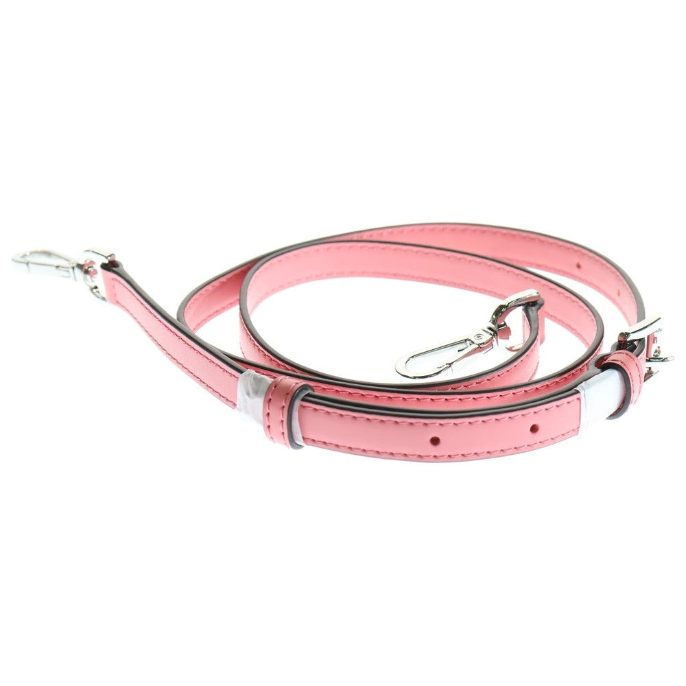 MICHAEL KORS(マイケルコース) SHEILA シェイラ ロゴプレート PVC レザー 2WAY ハンド ショルダーバッグ ゴールド金具 ピンク 35S3S6HS5L