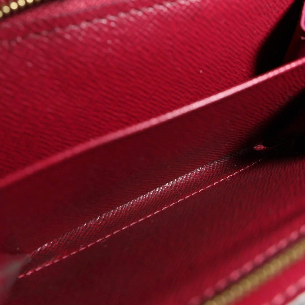 LOUIS VUITTON(ルイヴィトン) モノグラム ポルトフォイユジュリエット レザーコンパクトウォレット 財布 ブラウン/ボルドー M69433