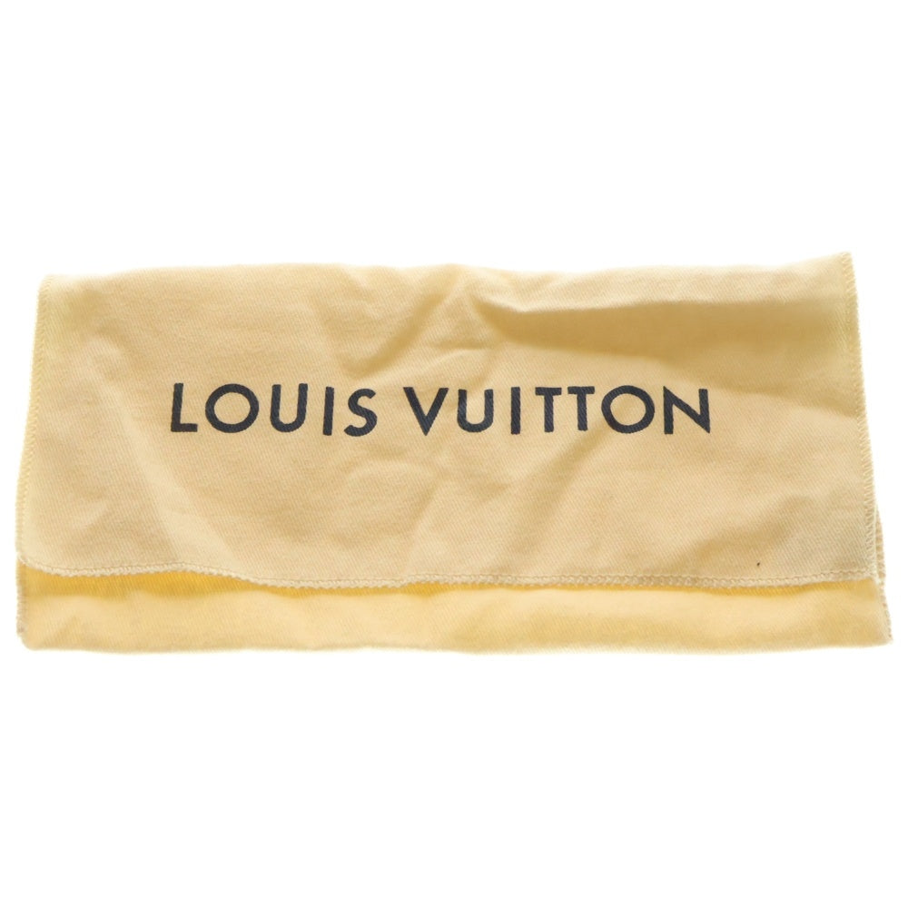 LOUIS VUITTON(ルイヴィトン) モノグラムマルチカラー ポルトフォイユサラ ロングウォレット 長財布 カードケース ノワール/グルナード ブラック×ピンク ゴールド金具 レザー M93747