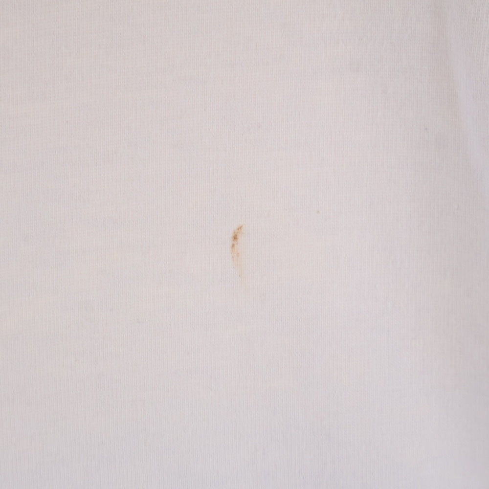 BALENCIAGA(バレンシアガ) 24SS Paris Liberty ダメージ加工クルーネック半袖Tシャツ カットソー ホワイト 764235 TQVR9