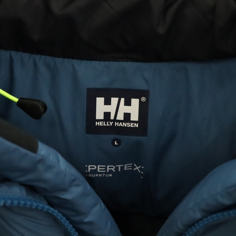 HELLY HANSEN(ヘリーハンセン) PERTEX Afloat Down Jacket アフロートダウンジャケット ブルゾン アッシュブルー HH12462