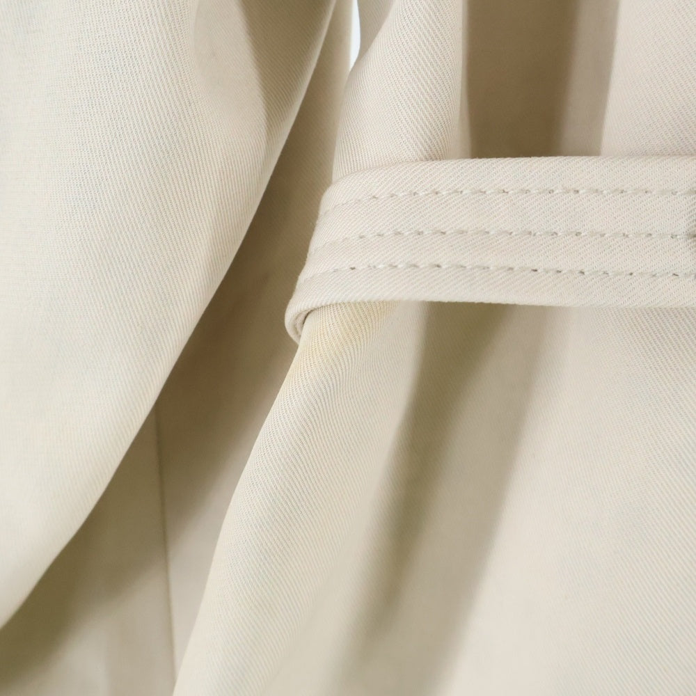 Salvatore Ferragamo(サルヴァトーレ フェラガモ) トレンチコート ベージュ コットン ポリエステル レディース