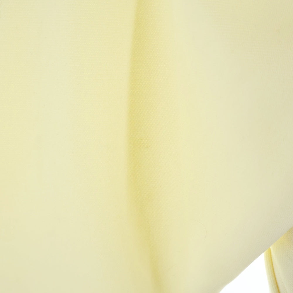 PLAY COMME des GARCONS(プレイコムデギャルソン) AD2021 ハート ワッペンロゴ ジップアップ スウェットパーカー フーディー イエロー AZ-T171