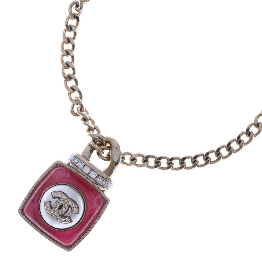 CHANEL(シャネル) ココマーク 香水モチーフチェーンネックレス