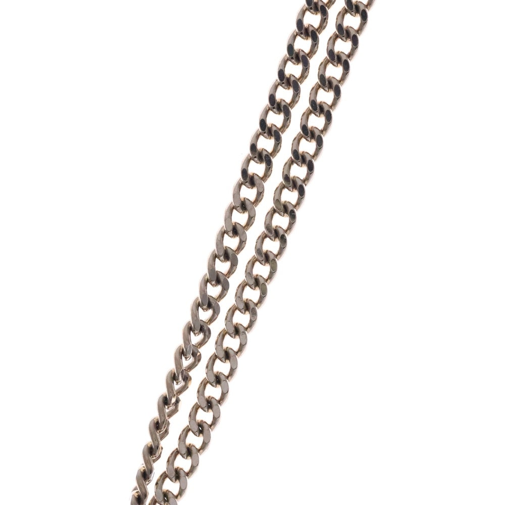 CHANEL(シャネル) ココマーク 香水モチーフチェーンネックレス ペンダント チェーン ピンク×シルバー