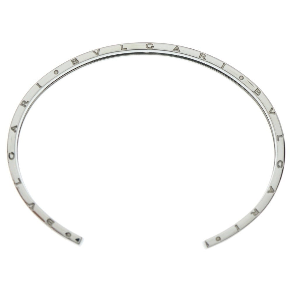 BVLGARI(ブルガリ) ビーゼロワン ブレスレット バングル シルバー×ゴールド Au750PG/STEEL