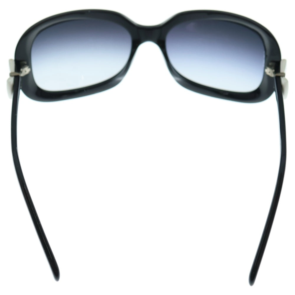 CHANEL(シャネル) ココマーク リボン ウェリントンフレーム カラーレンズ サングラス メガネ 眼鏡 アイウェア ブラック/ホワイト 5170A レディース