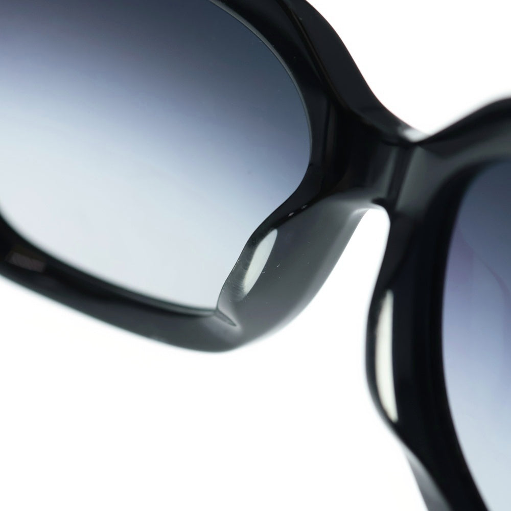 CHANEL(シャネル) ココマーク リボン ウェリントンフレーム カラーレンズ サングラス メガネ 眼鏡 アイウェア ブラック/ホワイト 5170A レディース