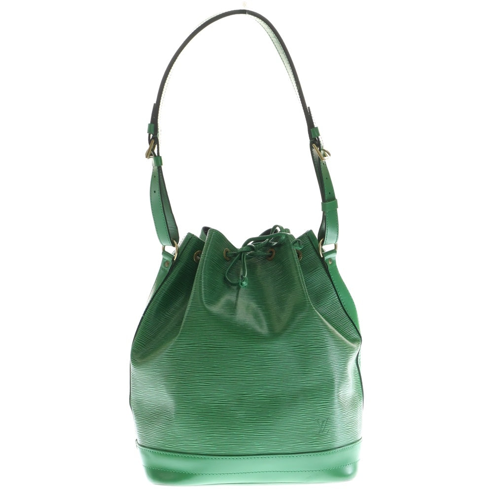 LOUIS VUITTON(ルイヴィトン) エピ ノエ ショルダーバッグ ハンドバッグ 巾着バッグ グリーン レザー ゴールド金具 M44004