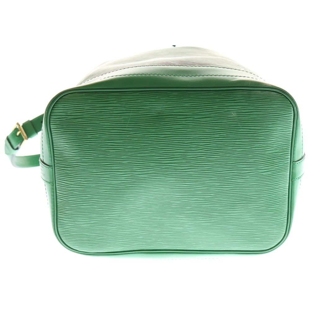 LOUIS VUITTON(ルイヴィトン) エピ ノエ ショルダーバッグ ハンドバッグ 巾着バッグ グリーン レザー ゴールド金具 M44004