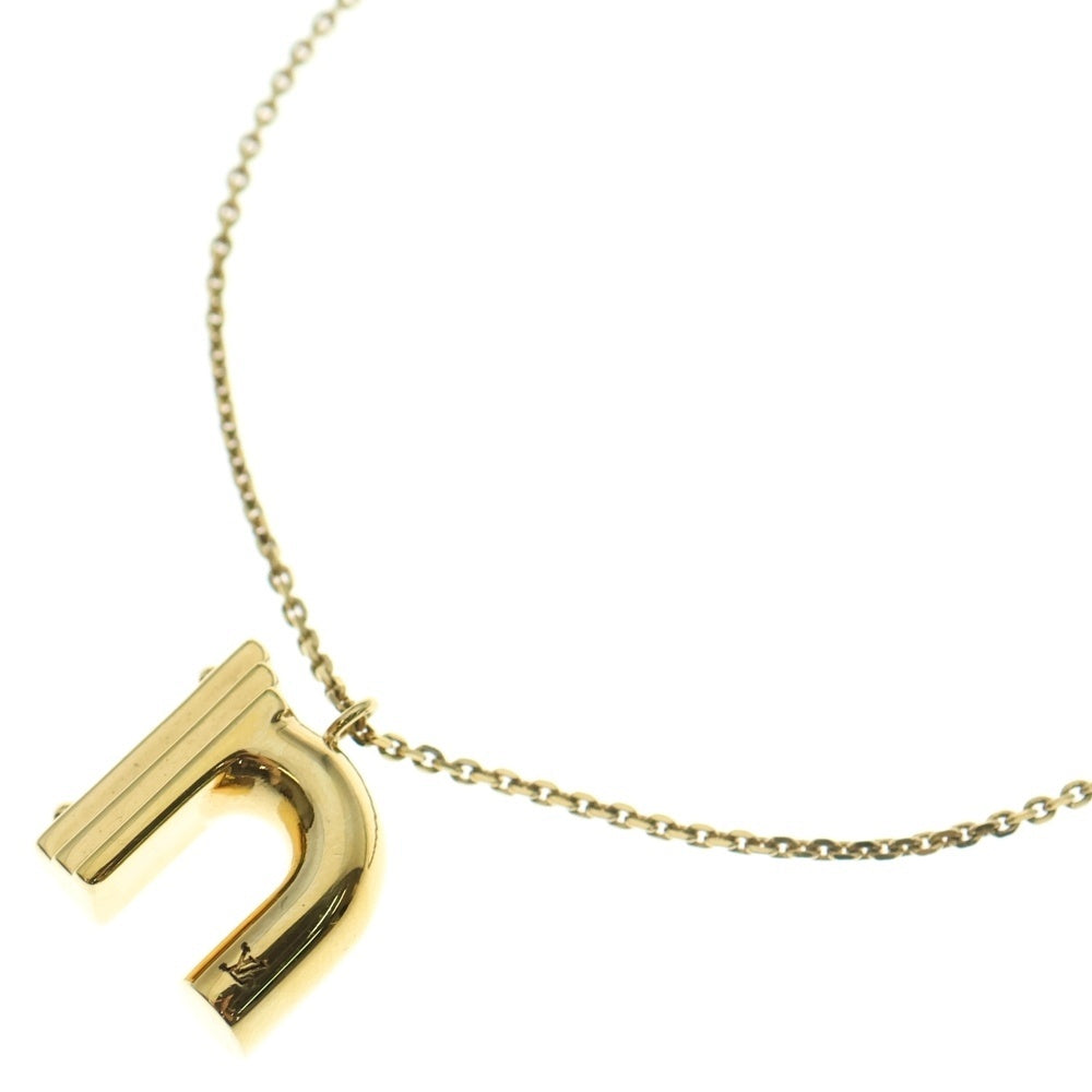 LOUIS VUITTON(ルイヴィトン) LV&MEネックレス ペンダント チェーン ゴールド GP M61069