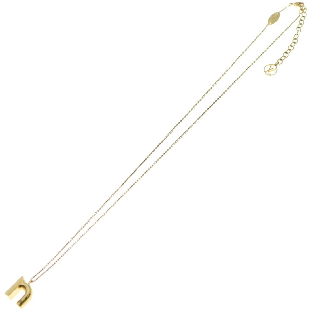 LOUIS VUITTON(ルイヴィトン) LV&MEネックレス ペンダント チェーン ゴールド GP M61069